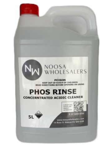 Phos Rinse Acidic Cleaner 5L