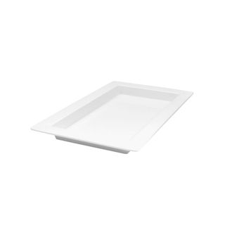 Melamine Platter Deep White