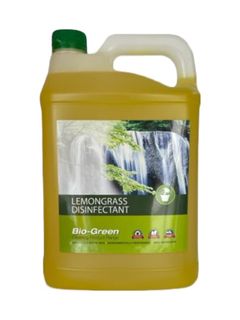 Bio Green Lemongrass Disinf 5L