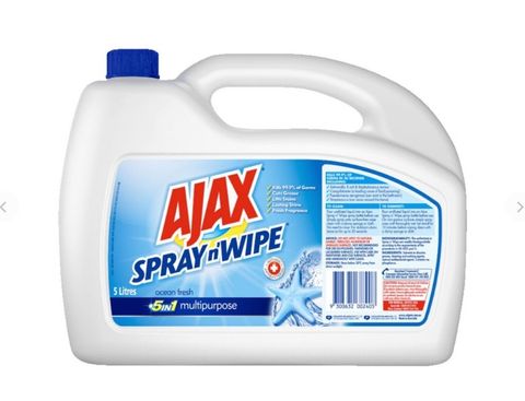 Spray & Wipe - Ajax 5 Litre