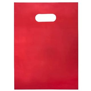 Boutique Bag Red Lge Pk/100