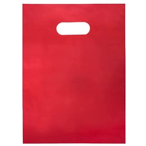 Boutique Bag Red Lge Pk/100