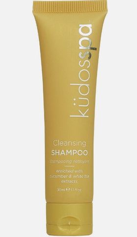 Kudos Spa 30ml Shampoo Box/50