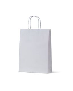Carry Bag Medium Wh Tw-H Pk/50