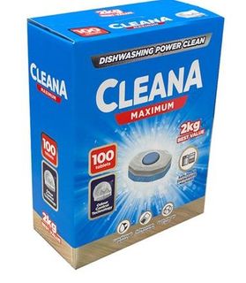Cleana Dish Tablet Box/100