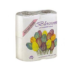Blossom 250sh Toilet Roll x48