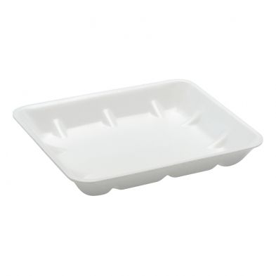 Tray Foam 87 White Pk/125