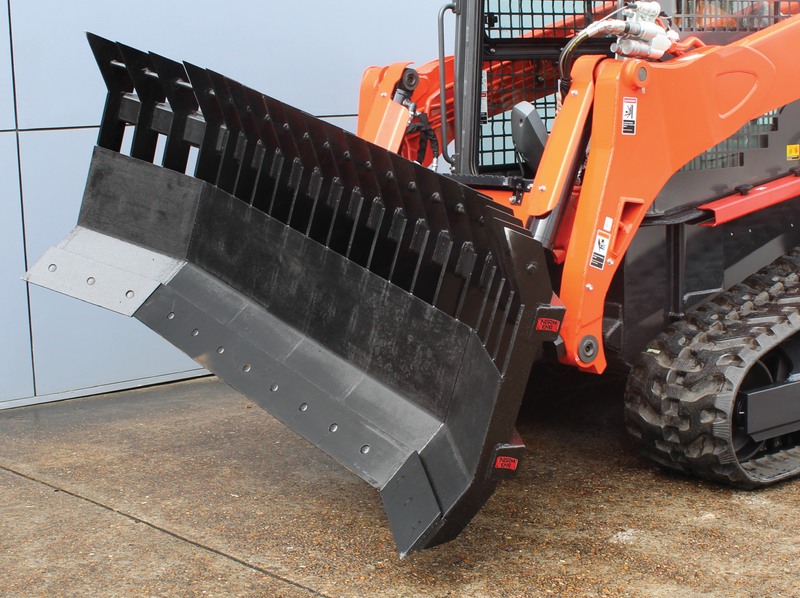 Boosting Productivity and Versatility: The Norm Engineering Dozer Blade Stick Rake