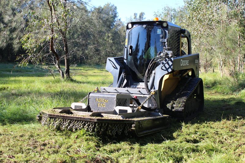 How Norm Engineering's Grass Slashers are slicing competition