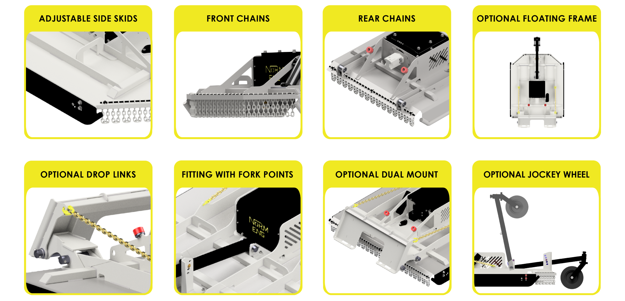 4ft - 6ft slasher benefits and features