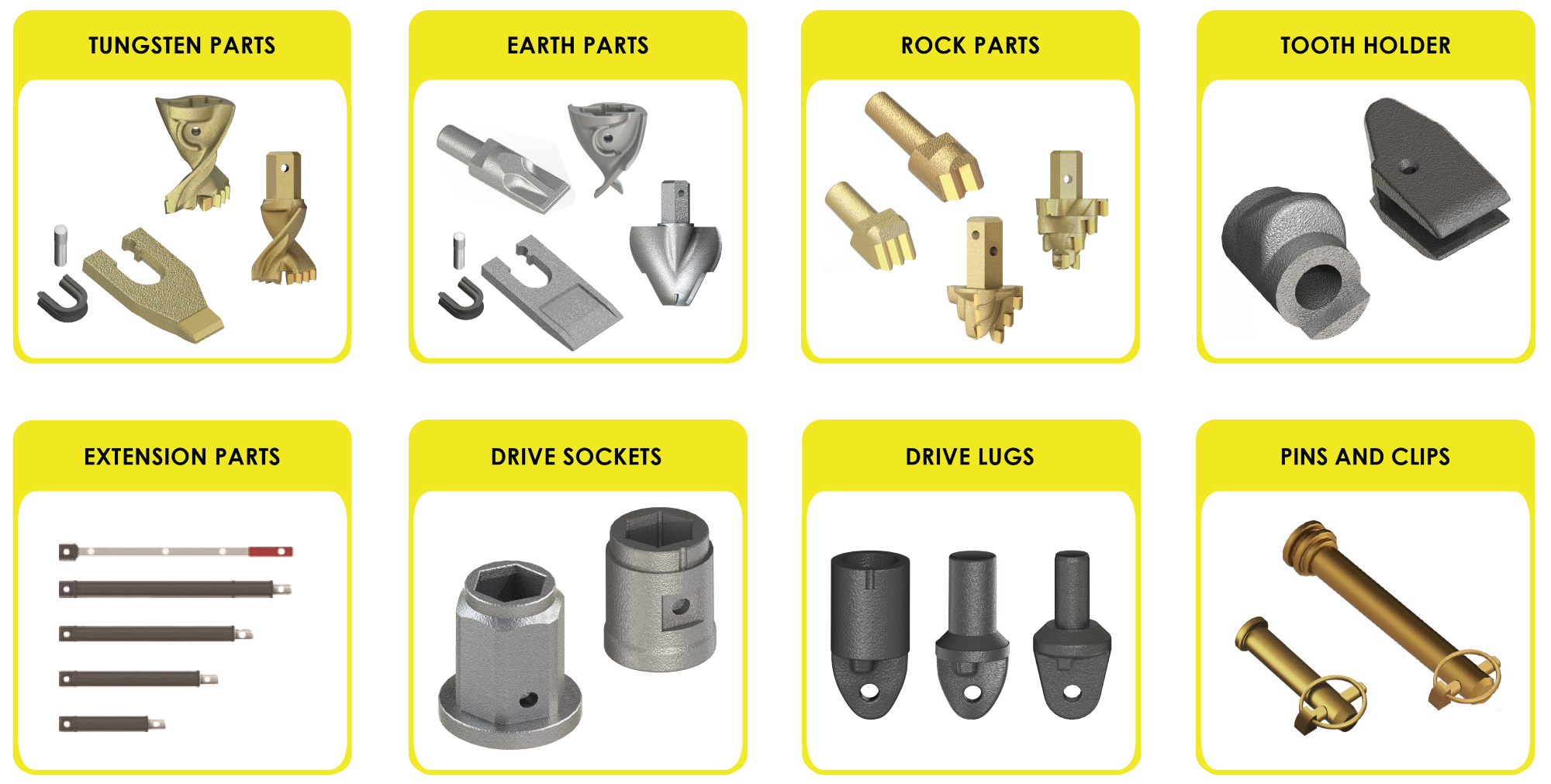 Auger optional extras - norm engineering