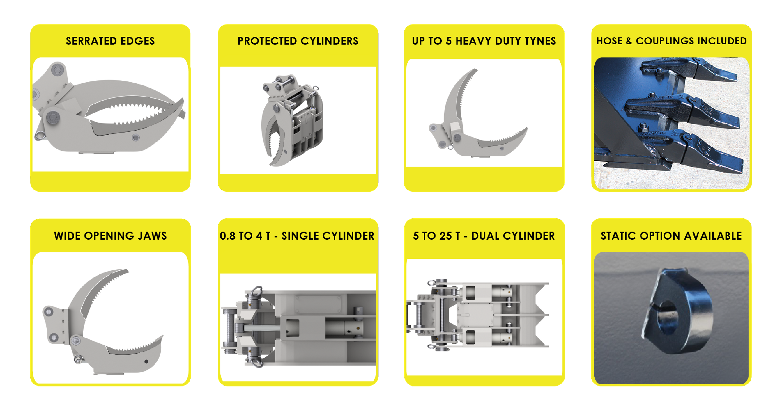 Rock Grab Norm Engineering - Optional Extras