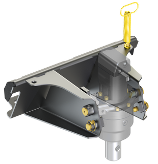 MINI LOADER FRAME WITH 2-WAY SWING