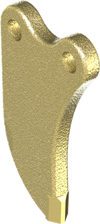 TUNGSTEN ROCK TOOTH