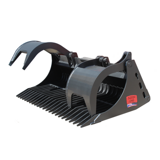 SIEVE RAKE GRAPPLE BUCKET