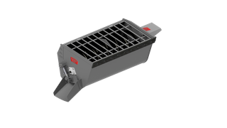 CONCRETE BUCKET OPTIONAL HYDRAULIC OPENING CHUTE