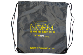 NORM GREY SPORTS BAG