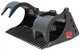 SIEVE RAKE GRAPPLE BUCKET