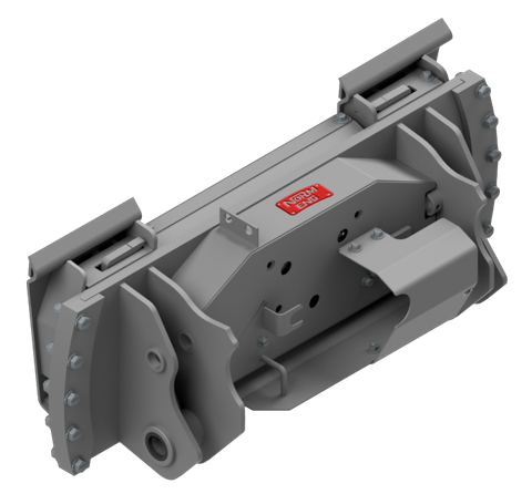 TILT CONTROL COUPLER T/S ASV RT-50/RT-60/RT-75 [HYDRAULIC LOCKING]