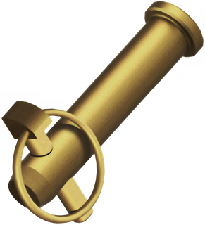 N4 AUGER PIN AND CLIP