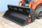 4-IN-1 LOADER STYLE BUCKET C/W AG HITCH [2100mm O/A] (AG HITCH)
