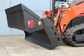 4-IN-1 LOADER STYLE BUCKET C/W AG HITCH [2400mm O/A] (AG HITCH)
