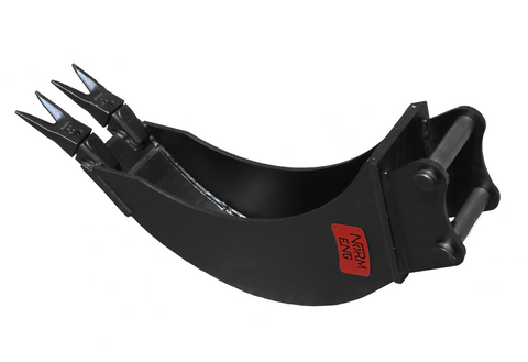 150mm BANANA BUCKET [850mm DIG DEPTH] T/S NEW HOLLAND E33C/E37C