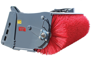 4-IN-1 BUCKET BROOM C/W AG HITCH [2000mm x 24"]