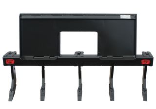 4 TYNE FRONT MOUNTED RIPPERS C/W ASV RT-25/RT-30/RT-40 HITCH [1250mm O/A]