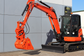 4-IN-1 EXCAVATOR BUCKET T/S BOBCAT E26 [900mm O/A]