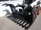 ROOT GRAPPLE BUCKET C/W BOBCAT S70 HITCH [1140mm O/A]