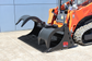 SIEVE RAKE GRAPPLE BUCKET C/W UNIVERSAL HITCH [1250mm O/A]