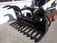 ROOT GRAPPLE BUCKET C/W DITCH WITCH HITCH [1200mm O/A]