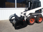 ROOT GRAPPLE BUCKET C/W DITCH WITCH HITCH [1200mm O/A]