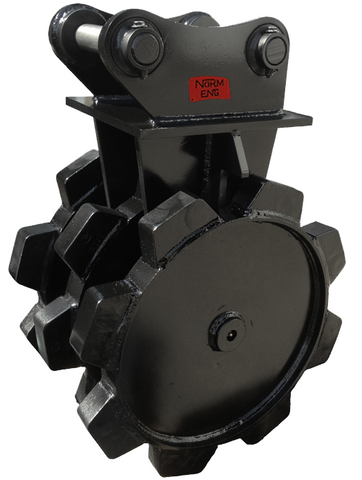 COMPACTION WHEEL T/S BOBCAT E85R [350mm O/A WIDTH]