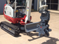 COMPACTION WHEEL T/S BOBCAT E85R [350mm O/A WIDTH]