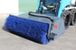 OPEN MOUTH BROOM C/W 5SDK10 TOYOTA HITCH [1800mm x 24"]