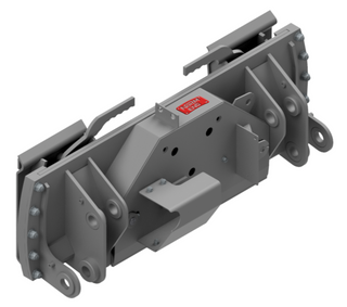 TILT CONTROL COUPLER T/S ASV RT-50/RT-60/RT-75 [MANUAL LOCKING]