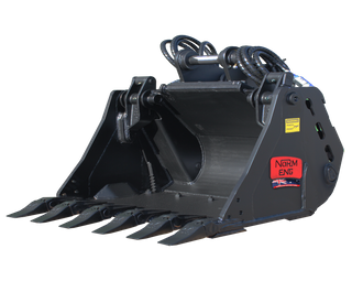 4-IN-1 EXCAVATOR BUCKET T/S NEW HOLLAND E33C/E37C [900mm O/A]