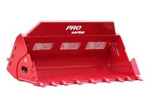 4-IN-1 LOADER STYLE BUCKET T/S BOBCAT [2150mm O/A] [PRO SERIES] (T870)