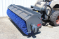 HYDRAULIC ANGLE BROOM C/W UNIVERSAL HITCH [1600mm x 20"]