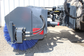 HYDRAULIC ANGLE BROOM C/W UNIVERSAL HITCH [1600mm x 20"]