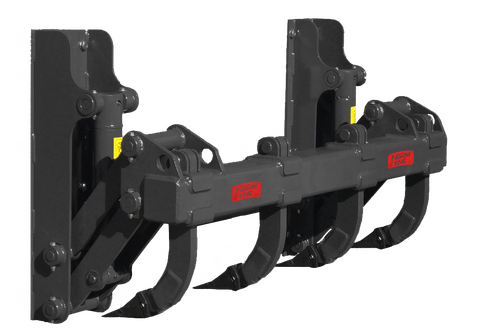 INSTALL & PAINT HYDRAULIC REAR MOUNTED RIPPERS