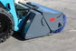 OPEN MOUTH BROOM C/W ASV RT-25/RT-30/RT-40 HITCH [1300mm x 20"]