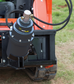 AUGER DRIVE UNIT C/W 2 WAY SWING MINI LOADER FRAME [HIGH FLOW OPTION]