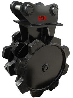 COMPACTION WHEEL T/S BOBCAT E42/E45/E50/E55 [450mm O/A WIDTH]