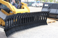 REVERSIBLE STICK RAKE C/W AG HITCH [1800mm O/A]