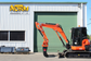 1800mm STICK RAKE T/S DOOSAN DX140LC