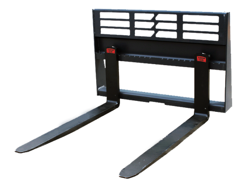 CARRIAGE PALLET FORKS C/W UNIVERSAL PICKUP [1200KG]