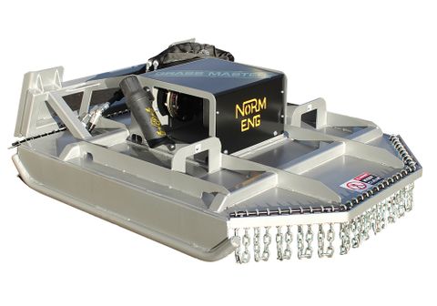 HEAVY DUTY SLASHER C/W ASV RT-40 HITCH [4FT CUT]